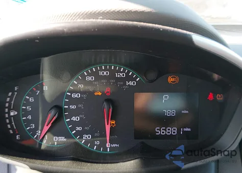 2019 Chevrolet Sonic Lt Auto z USA, uszkodzony, nr VIN 1G1JG6SB8K4142716